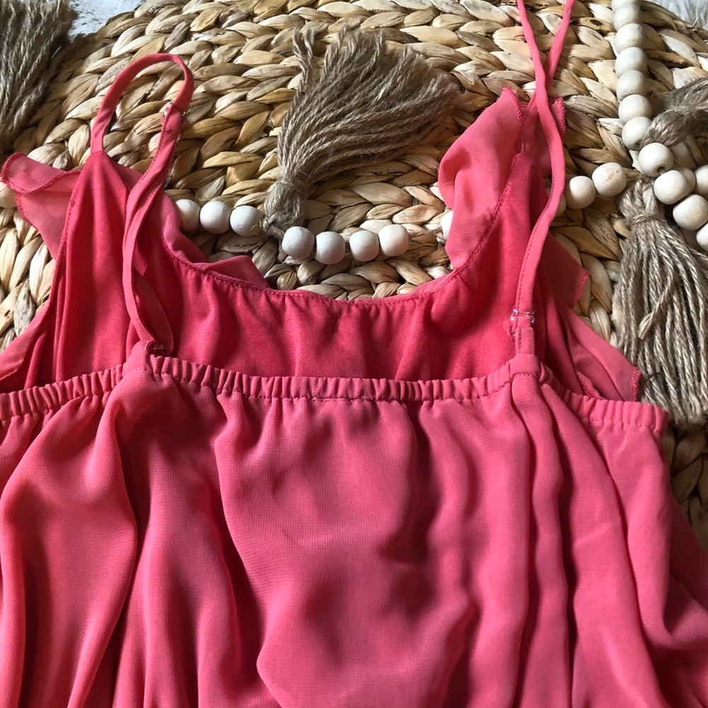 ✨Bundle 5 for $25 🏷
🍉 Pink Ruffle Dress - Picture 7 of 10